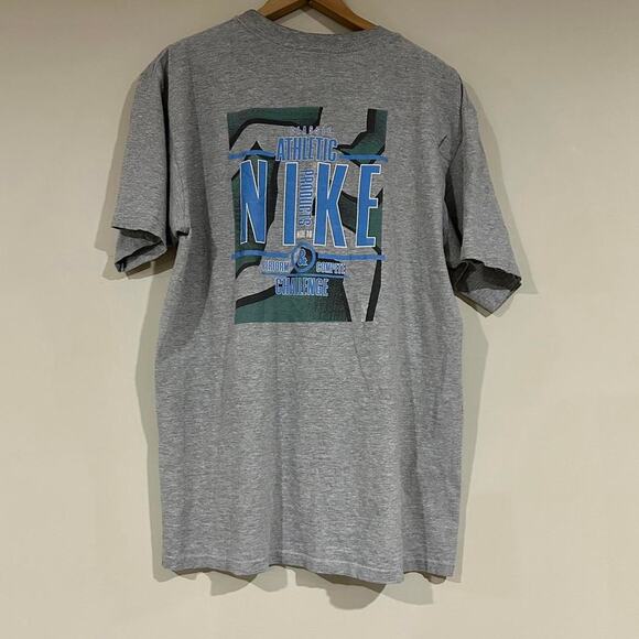 Vintage Nike Athletics Perform & Compete Tee Shirt - Picture 1 of 5